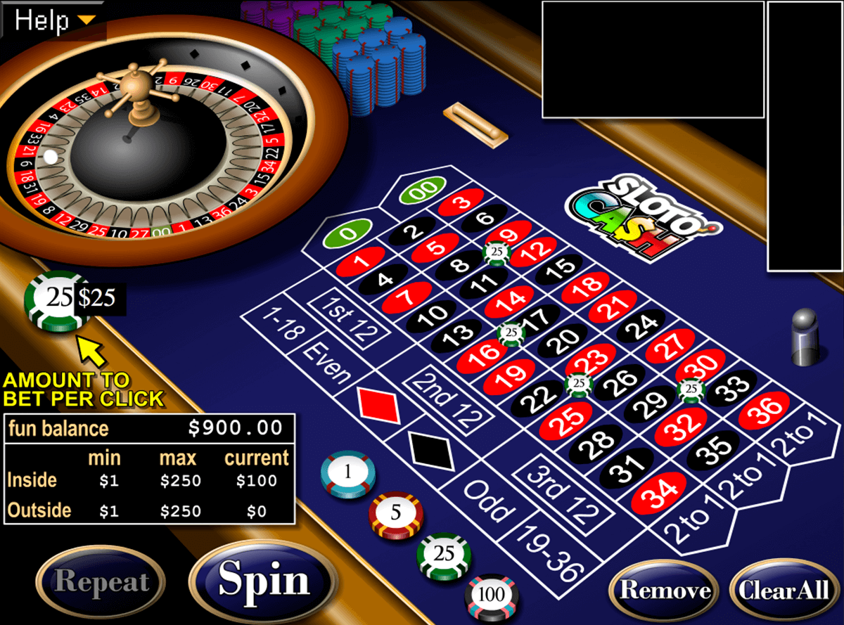 free roulette game download
